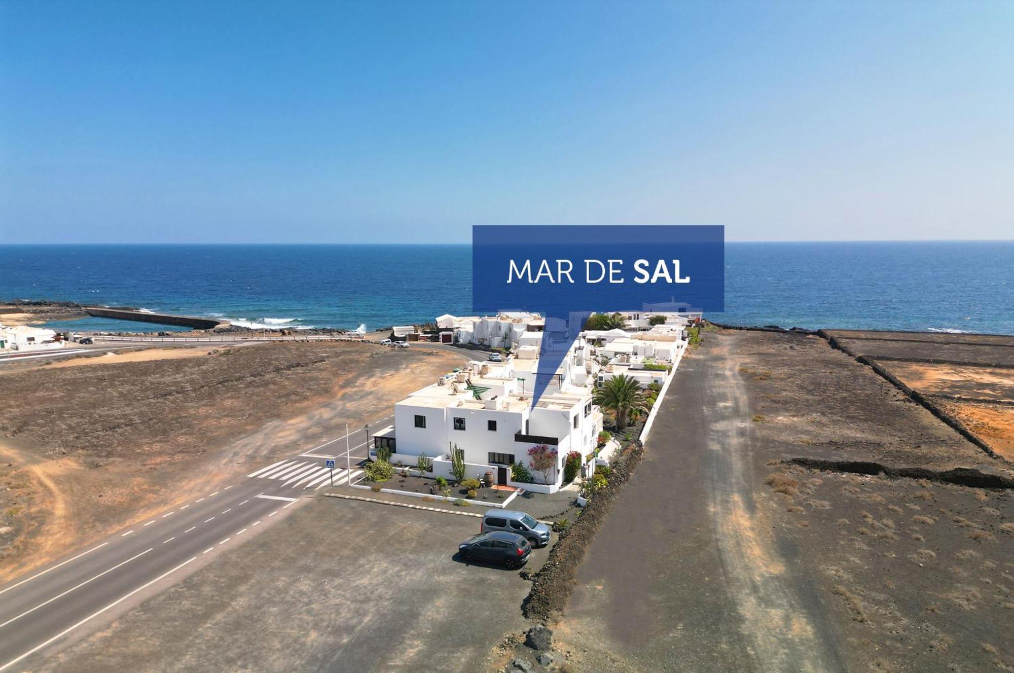 Mar De Sal Daire Teguise  Dış mekan fotoğraf
